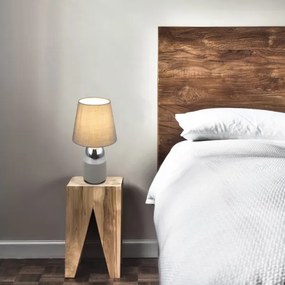 GLOBO 24135C - Asztali lámpa EUGEN 1xE14/40W/230V