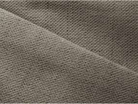 Bézs kinyitható-tárolóhelyes sarokkanapé (jobb oldali) Nanea – Makamii