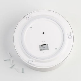 Brilagi - Fürdőszobai mennyezeti lámpa POOL 2xE27/15W/230V Ø 30 cm IP54 fehér