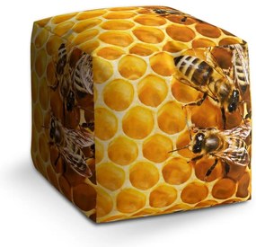 Cube zsámoly méhek, sárga