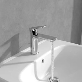 Villeroy & Boch TVW10400400161 - Mosdócsaptelep O.NOVO 15,5 cm fényes króm