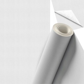 Öntapadós fali tapéta tekercsben furnér ragasztóval 10 m x 45 cm Fehér