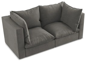 Sötétszürke kanapé 180 cm Manao – Makamii