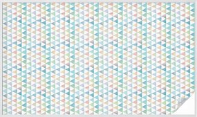 Szélvédőfólia Adatvédelem Geometrikus háromszögek 200x116 cm