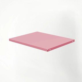 Fém polc ALEX szekrényhez, 448 x 360 x 20 mm, Fresh Style: púderrózsaszín