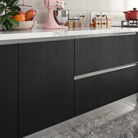 Öntapadós Geometriai Tapéta Vízálló Furnér Bútorokhoz 40cm x 2m