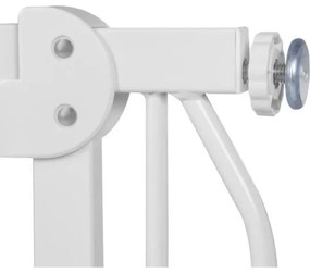 Lionelo - Biztonsági korlát TRUUS SLIM fehér/bézs