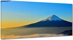 Vászonkép 115x55 Hegy Köd Tájkép Látvány