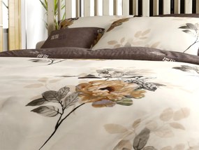 Kétoldalas ágynemű DUO SENSE CARMELIA mintás + párnahuzat 40x50 cm INGYEN Ágyneműhuzat mérete: 70 x 90 cm | 140 x 200 cm