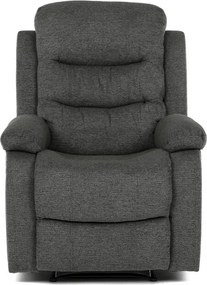 Dönthető fotel szürke, szövet anyag TV-4086 GREY2