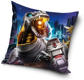 Transformers Dinosaur párna, díszpárna 40x40 cm