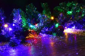 NEXOS Fényfüzér 40 LED Színes 3,9 m
