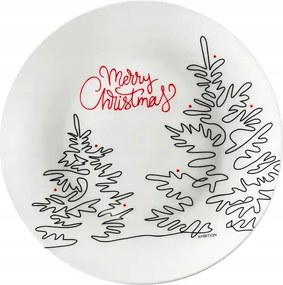 Line Art desszertes tányér Ambition 20 cm