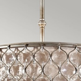 Feiss FE-LUCIA-P-E-2TR - Csillár rúdon LUCIA 6xE27/60W/230V