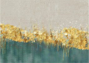 Kép - Textúra arany díszítéssel (70x50 cm)