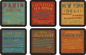 Parafa Alátétek Asztalra Pimpernel Lunchtime Kicsi 6 db