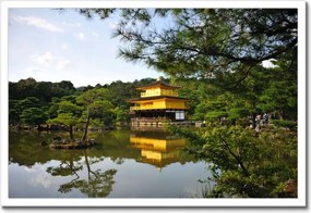 Poszterek keretben 60x40 Keleti építészet