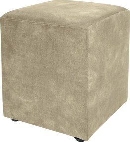 Cube puff - P03 szövet - bézs R