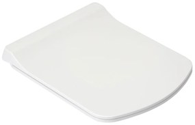 Cerano Casa, WC-ülőke lassító mechanizmussal, fehér matt, CER-CER-403431