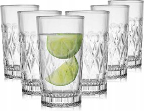 Italos poharak Festa Italia 360 ml 6 db Saveria