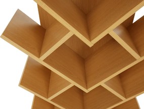 könyvespolc, tölgy , VEVEY