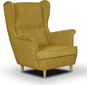 ELI Füles fotel Sárga