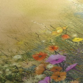 Kép - Festett rét (90x60 cm)