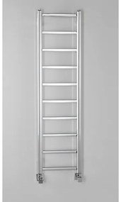 Sapho - Fürdőszobai radiátor METRO LIGHT 211W/230V 30x114 cm fényes króm