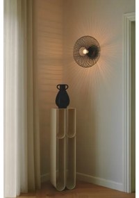 Nordlux - Mennyezeti lámpa BERONI 1xE27/60W/230V átm. 40,3 cm fekete