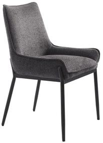 Sötétszürke étkezőszék Calgary – Unique Furniture