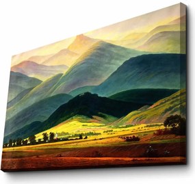 Vászonkép, 45×70 cm – FAMOUSART-100