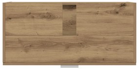 Mosdószekrény Mesteri Tölgy 78x37x59 cm Műanyag