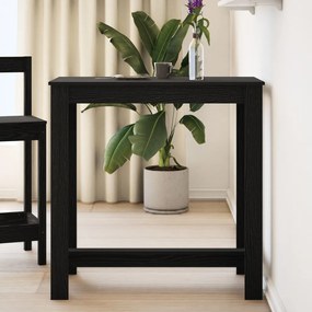 Fekete Tölgy Bárasztal 102x50x103,5 cm Mérnöki Fa