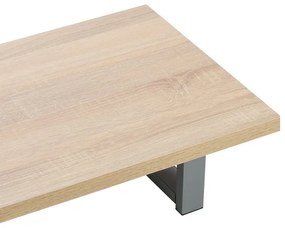 tölgy-színű fürdőszobai bútor 60 x 40 x 16,3 cm