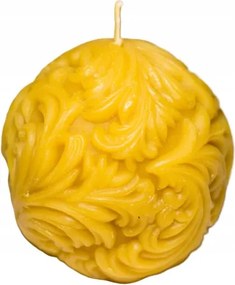 Dekorációs gömb Méhviasz gyertya