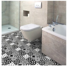 Vanesa vízálló padlómatrica, 50 x 50 cm - Ambiance