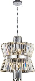 Milagro AURELIA ML0404 Függőlámpa 8x40W/E14 IP20