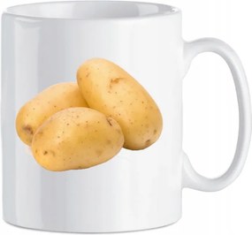 Kerámia bögre Burgonya Bögre Egy Igazi Gazda számára