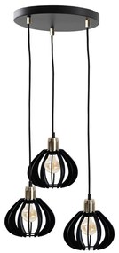 Csillár zsinóron GEM 3xE27/60W/230V