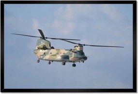 Poszterek keretben 60x40 Katonai helikopter