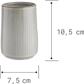 HENLEY fogkefetartó pohár 11cm