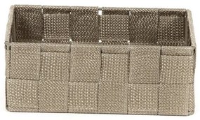 Tárolórendszer Compactor TEX 18 x 12 x 7 cm, szürke