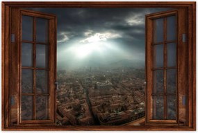 Poszterek 90x60 VĂĄrosi tĂĄj KilĂĄtĂĄs