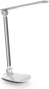 Platinet PDLKS065W Led asztali lámpa 6W (ezüst-fehér)