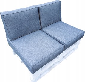 Párnák Egy Euro-raklapra kpl 4 db 80 X 60 sILVER Marine