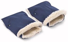 Kézmelegítő babakocsira Sensillo 45x21 navy