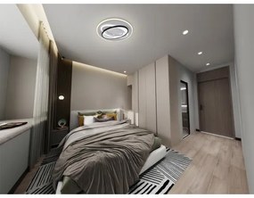 LED Dimmelhető mennyezeti lámpa LED/90W/230V 3000-6500K + távirányítás