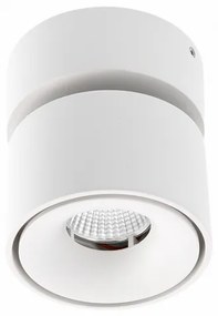 Lámpa Mennyezeti BIANCO, 8W, 680lm, AC220-240V, 50/60 Hz, PF>0,9, Ra≥80, IP20, IK06, 36°, 4000K, kör, fehér