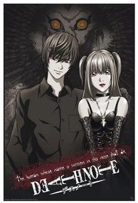 Plakát Death Note - Power Couple