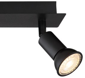 Globo 57998-3 - Spotlámpa DREW 3xGU10/35W/230V fekete